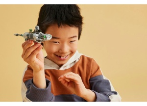 Set LEGO Star Wars - Micronava de lupta Starfighter N-1 a Mandalorianului (75363) - Img 4