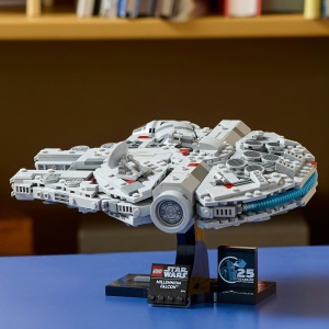 Set LEGO Star Wars - Millennium Falcon™ (75375) - Img 5