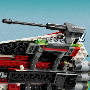 Set LEGO Star Wars - Nava stelara a lui Jedi Bob (75388) - Img 5
