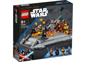 Set LEGO Star Wars - Obi-Wan Kenobi versus Darth Vader (75334) - Img 2