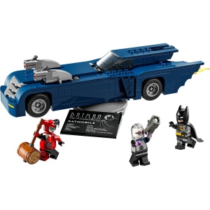 Set LEGO Super Heroes - Batman™ cu Batmobile™ vs Harley Quinn™ si Mr. Freeze™ (76274) - Img 6