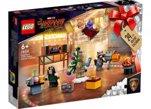 Set LEGO Super Heroes - Calendar de Craciun LEGO Super Heroes (76231) - Img 2