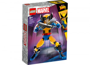 Set LEGO Super Heroes - Figurina de constructie Wolverine (76257) - Img 2