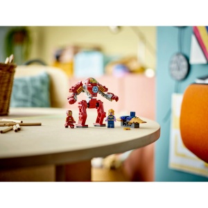 Set LEGO Super Heroes - Iron Man Hulkbuster vs Thanos (76263) - Img 5