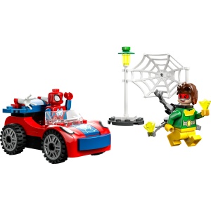 Set LEGO Super Heroes - Masina lui Spider-Man si Doc Ock (10789) - Img 6