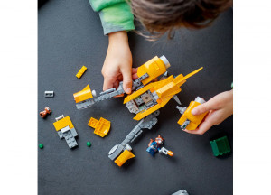 Set LEGO Super Heroes - Nava lui Baby Rocket (76254) - Img 4