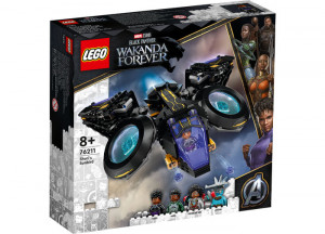 Set LEGO Super Heroes - Nava Sunbird (76211) - Img 2