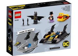 Set LEGO Super Heroes - Urmarirea Pinguinului (76158) - Img 3