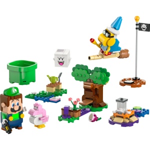 Set LEGO Super Mario - Aventuri cu LEGO Luigi™ interactiv (71440) - Img 6