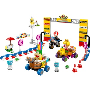 Set LEGO Super Mario - Mario Kart™ – Set Baby Peach si Grand Prix (72036) - Img 2