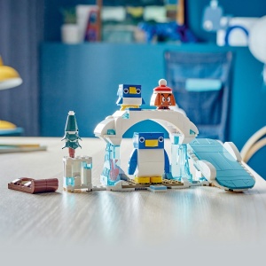Set LEGO Super Mario - Set de extindere: Aventura pinguinilor in zapada (71430) - Img 5