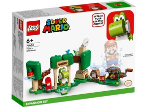 Set LEGO Super Mario - Set de extindere - Casa cu cadouri a lui Yoshi (71406) - Img 2