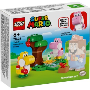 Set LEGO Super Mario - Set de extindere: Padurea lui Yoshi (71428) - Img 2