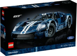 Set LEGO Technic - 2022 Ford GT (42154) - Img 2