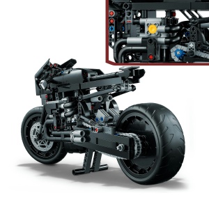 Set LEGO Technic - BATMAN – BATCYCLE™ (42155) - Img 7