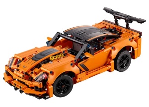 Set LEGO Technic - Chevrolet Corvette ZR1 (42093) - Img 2