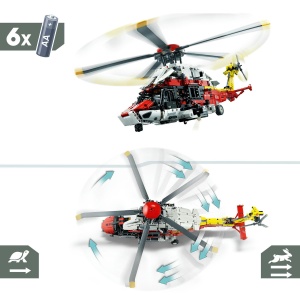 Set LEGO Technic - Elicopter Airbus H175 (42145) - Img 7