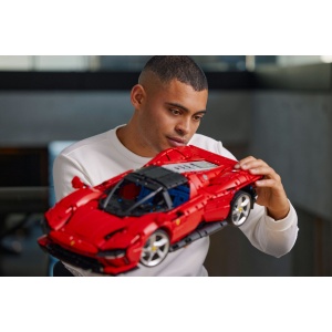 Set LEGO Technic - Ferrari Daytona SP3 (42143) - Img 8