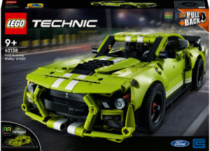Set LEGO Technic - Ford Mustang Shelby GT500 (42138) - Img 2