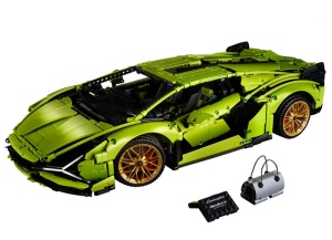 Set LEGO Technic - Lamborghini Sián FKP 37 (42115) - Img 2