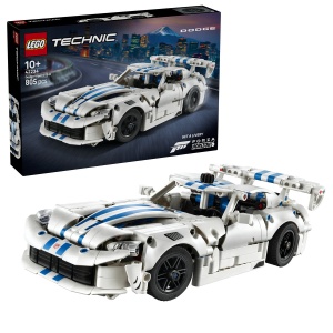 Set LEGO Technic - Mașina sport Dodge Viper GTS-R (42234)