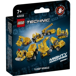 Set LEGO Technic - Mașini impunătoare (42233) - Img 2