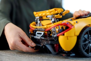 Set LEGO Technic - McLaren P1 (42172) - Img 8