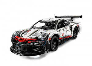 Set LEGO Technic - Porsche 911 RSR (42096) - Img 4