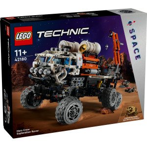 Set LEGO Technic - Rover de explorare pe Marte cu echipaj (42180) - Img 2