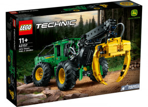 Set LEGO Technic - Tractor John Deere 948L-II (42157) - Img 2