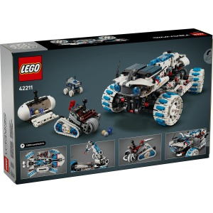 Set LEGO Technic - Vehicul spatial Rover Lunar Outpost (42211) - Img 3