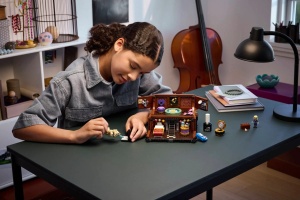Set LEGO Wednesday - Apartamentul lui Mână (76785) - Img 4