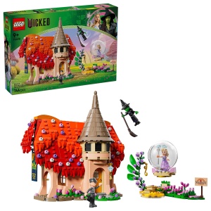 Set LEGO Wicked - Glinda şi Elphaba vizitează Munchkinland (75690)