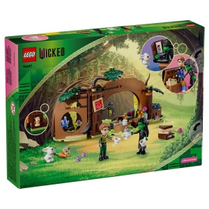 Set LEGO Wicked - Refugiul Elphabei (75687) - Img 3