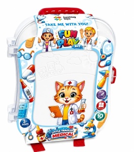Set Micul Calator Rucsac Medical