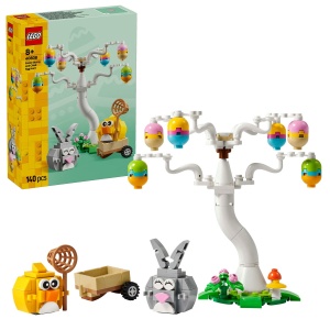 Set Seturi emblematice - Iepuras si vanatoare de oua de Paste (40808)