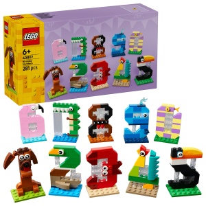 Set Seturi emblematice - Numere de zi de nastere (40807)