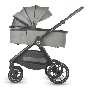 Sistem modular 3in1 Coccolle Aspen Moss green + Scoica auto Coccolle Knox Greystone - Img 6