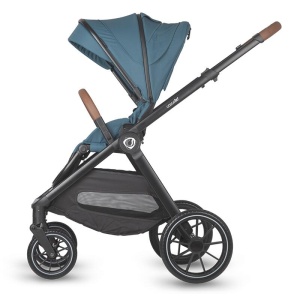 Sistem modular 3in1 Coccolle Aspen Ocean blue + Scoica auto Coccolle Knox Greystone - Img 4