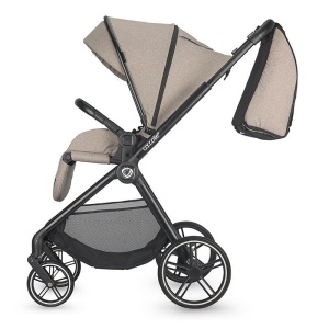 Sistem Modular 3in1 Coccolle Lissia Butternut Beige | Carucior Copii - Img 3