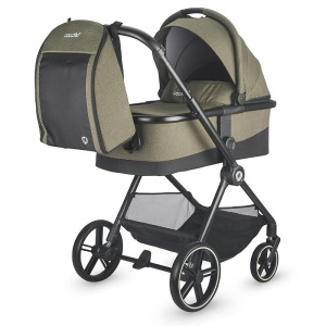 Sistem modular 3in1 Coccolle Lissia Moss green | Carucior Copii - Img 5