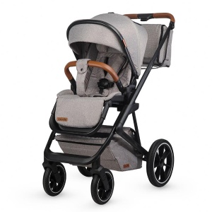 Sistem modular 3in1 Coccolle Nessia Lunar rock + Scoica auto Coccolle Knox Anthracite - Img 2