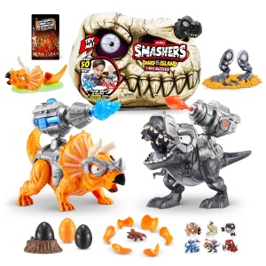 Smashers - Set cu peste 50 figurine si accesorii, Dino Island - Img 3