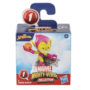 Spider Man Mighty Verse Seria 1 Figurina Green Goblin 6Cm - Img 1