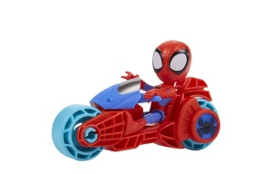 Spidey Prietenii Extraordinari Set Motocicleta Si Figurina Spidey 10Cm - Img 5