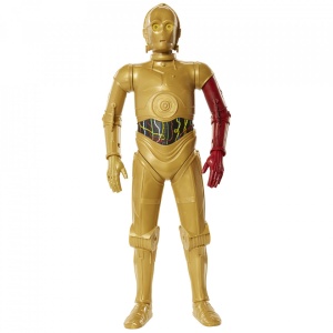 Star Wars Big Figs Figurina Cu 9 Puncte De Articulatie C-3Po - Img 3