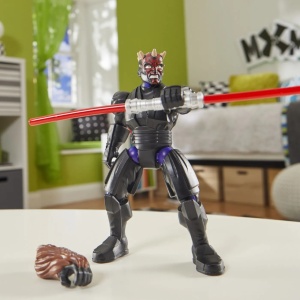 Star Wars Mix Mashers Set Figurina Darth Maul 12Cm Si Accesorii - Img 4