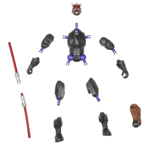 Star Wars Mix Mashers Set Figurina Darth Maul 12Cm Si Accesorii - Img 5