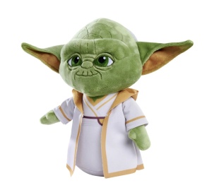 Star Wars Plus Disney Young Jedi Adventures Yoda Master 22Cm - Img 3