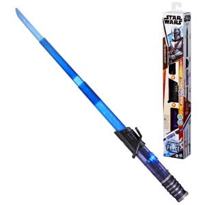 Star Wars Sabie Laser Electronica Power The Force The Mandalorian - Img 5